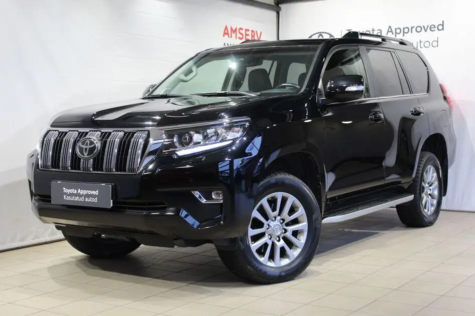 Toyota Land Cruiser, 2021, 2.8, 150 kW, diesel, automatic, four-wheel drive
