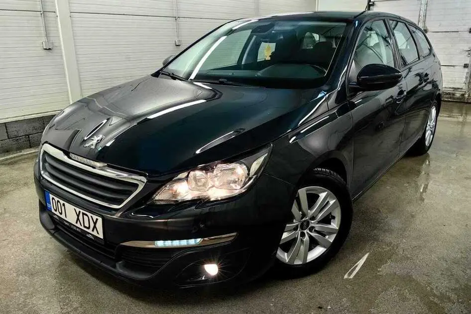 Peugeot 308, 2015, 2.0, 110 kW, hübriid d+e, manuaal, esivedu