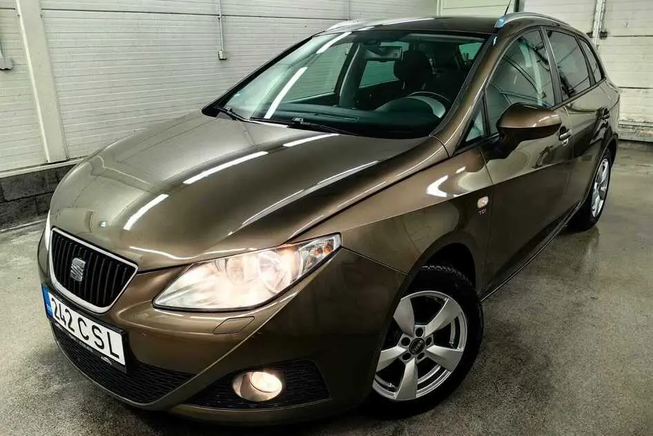 SEAT Ibiza, 2010, 1.6, 77 kW, diesel, manual, front-wheel drive