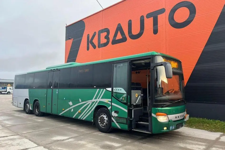 Setra S 417 UL 6x2*4, 2013, 300 kW, diesel, automatic
