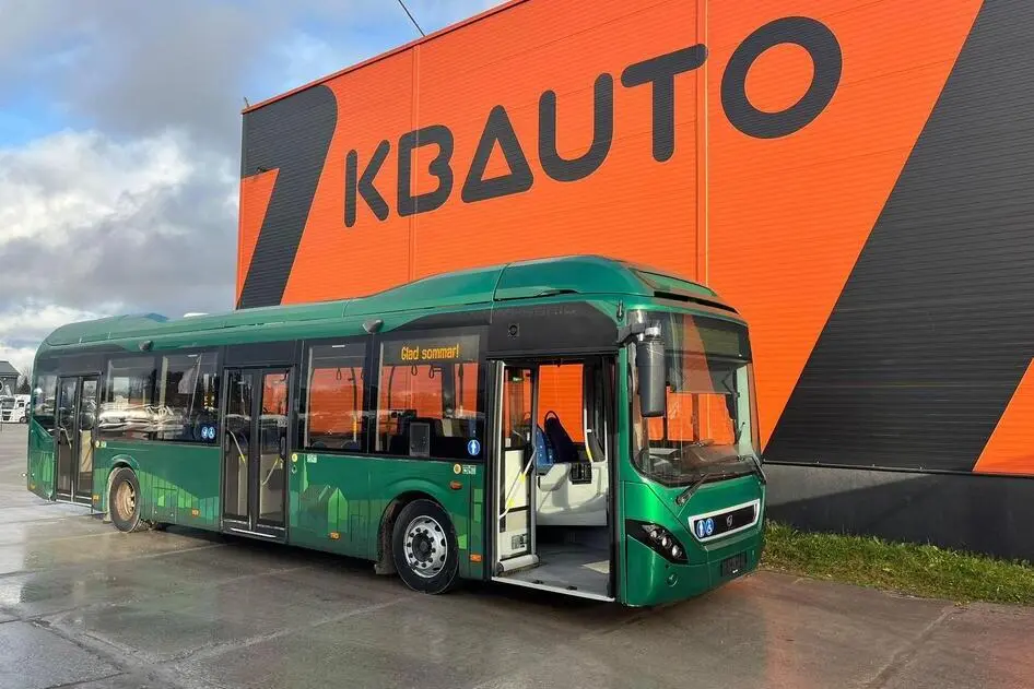 Volvo B5LH 7900 4x2, 2014, 177 kW, diesel, automatic