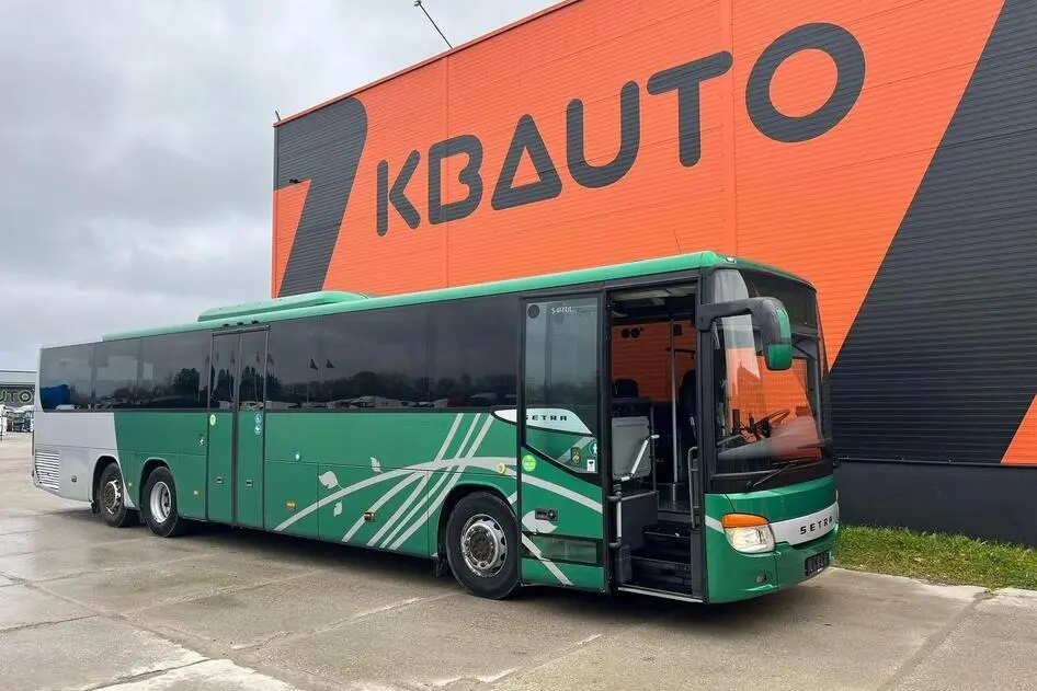 Setra S 417 UL 6x2*4, 2013, 300 kW, diesel, automatic