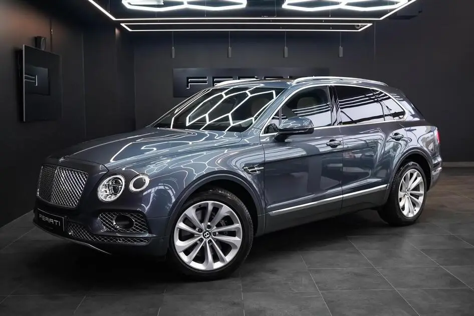 Bentley Bentayga, 2016, 6.0, 447 kW, bensiin, automaat, nelikvedu