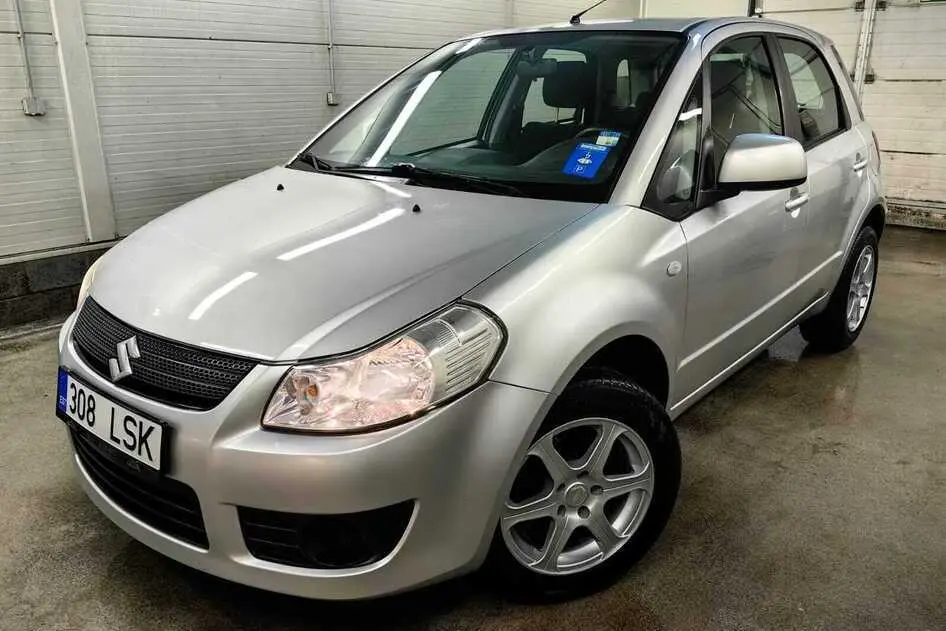 Suzuki SX4, 2008, 1.9, 88 kW, diisel, manuaal, esivedu