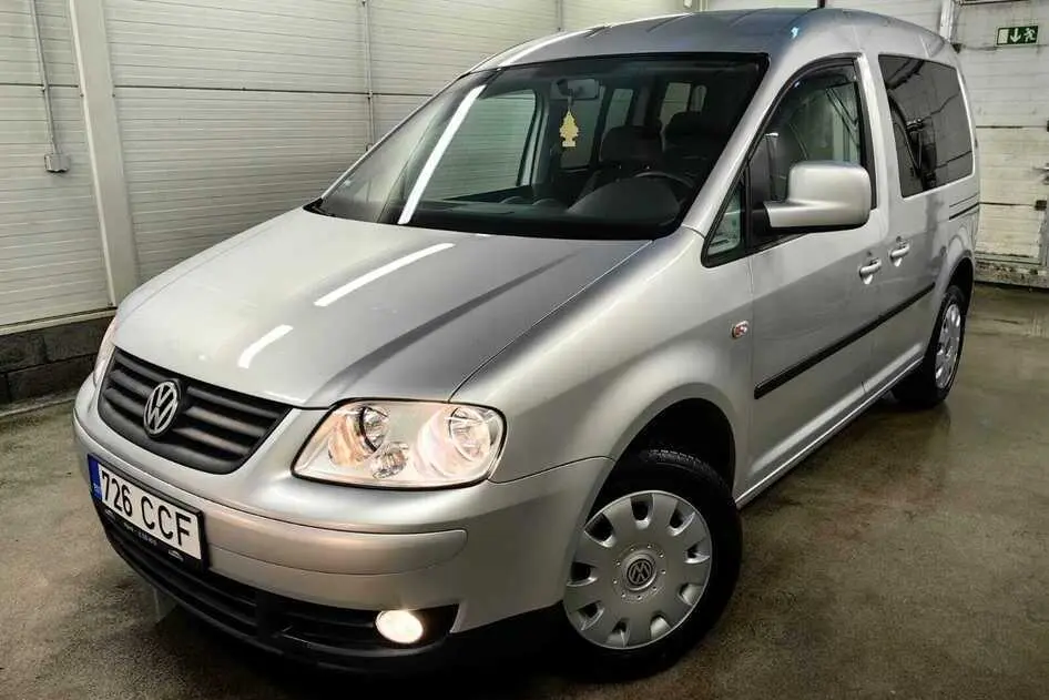Volkswagen Caddy, 2007, 2.0, 80 kW, cng, manuaal, esivedu