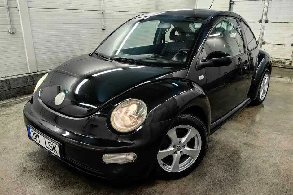 Volkswagen New Beetle, 2002, 1.9, 66 kW, diesel, manual, front-wheel drive