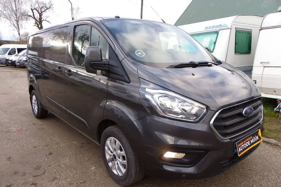 Ford Transit Custom, 2018, 96 kW, diisel, manuaal, esivedu