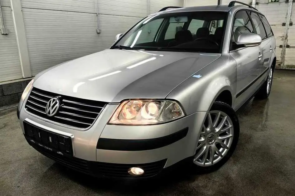 Volkswagen Passat Variant, 2002, 1.9, 96 kW, diesel, automatic, front-wheel drive