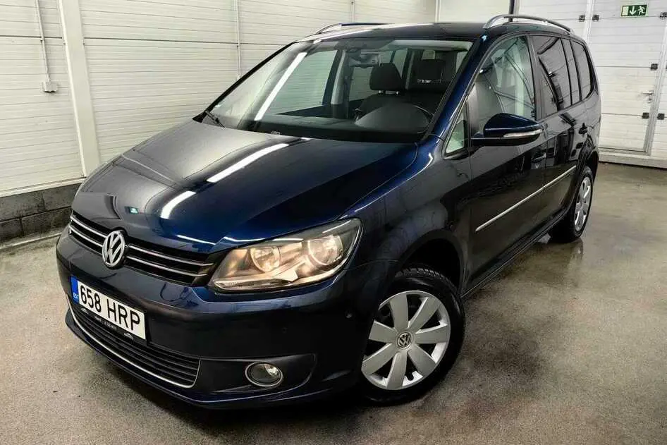 Volkswagen Touran, 2012, 1.4, 125 kW, petrol, automatic, front-wheel drive