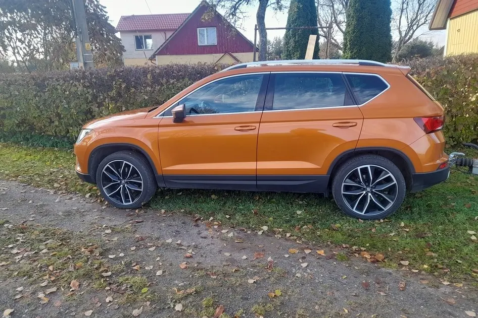 SEAT Ateca, 2016, 2.0, 110 kW, diisel, manuaal, nelikvedu