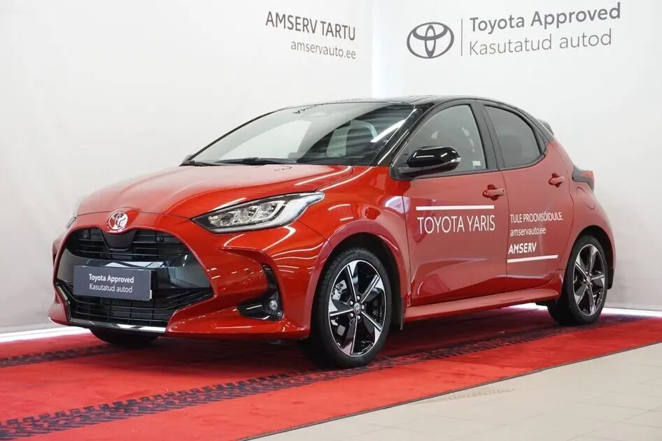 Toyota Yaris, 2025, 1.5, 68 kW, hübriid b+e, automaat, esivedu