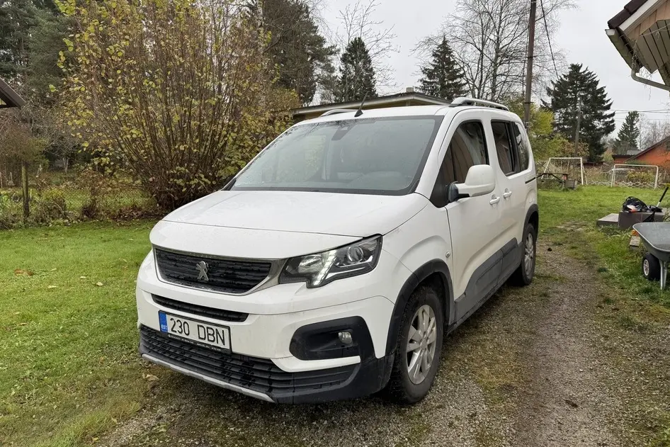 Peugeot Rifter, 2019, 1.5, 96 kW, diisel, automaat, esivedu