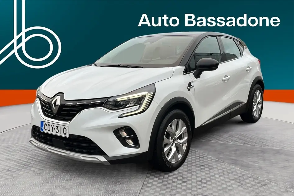 Renault Captur, 2021, 1.3, 96 kW, bensiin, automaat, esivedu