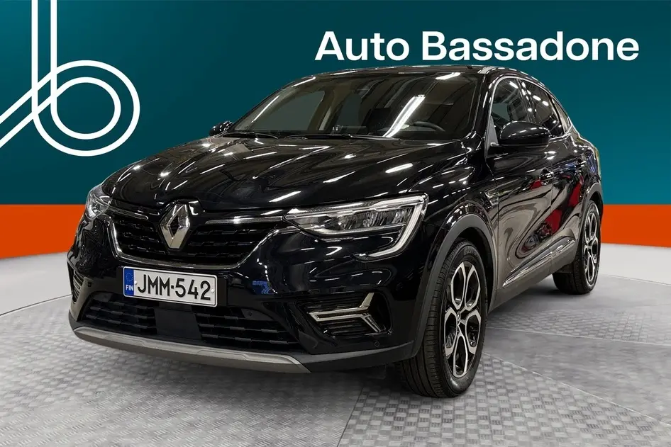 Renault Arkana, 2023, 1.6, 105 kW, hübriid b+e, automaat, esivedu