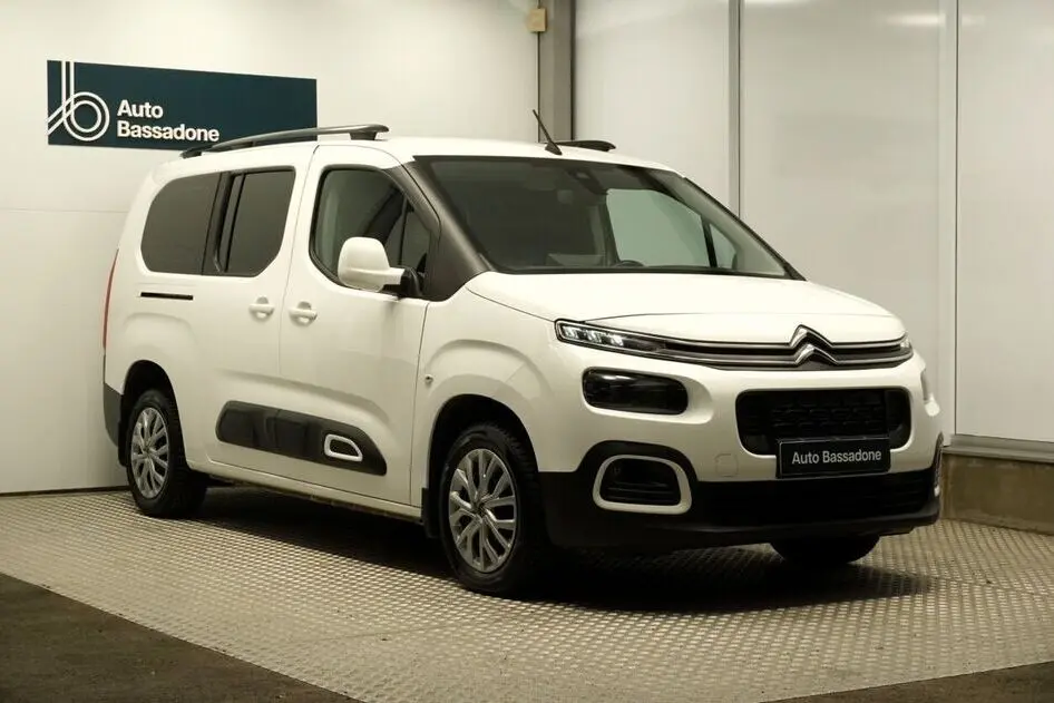 Citroën Berlingo, 2020, 1.5, 96 kW, diisel, manuaal, esivedu