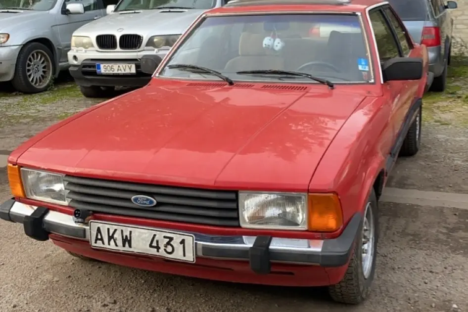 Ford Taunus, 1982, 2.0, 66 kW, bensiin, automaat, tagavedu