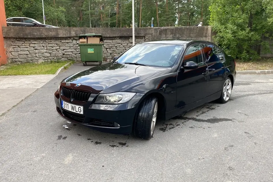 BMW 320, 2005, 2.0, 110 kW, bensiin, manuaal, tagavedu