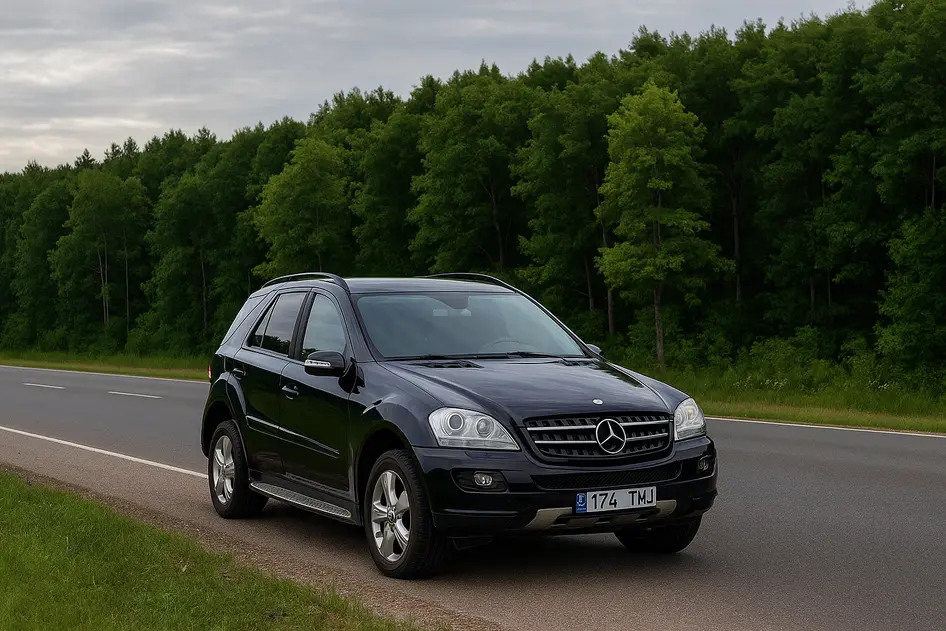 Mercedes-Benz ML 280, 2005, 3.0, 140 kW, diisel, automaat, nelikvedu