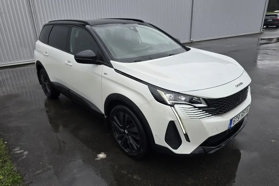 Peugeot 5008, 2021, 1.2, 96 kW, bensiin, automaat, esivedu