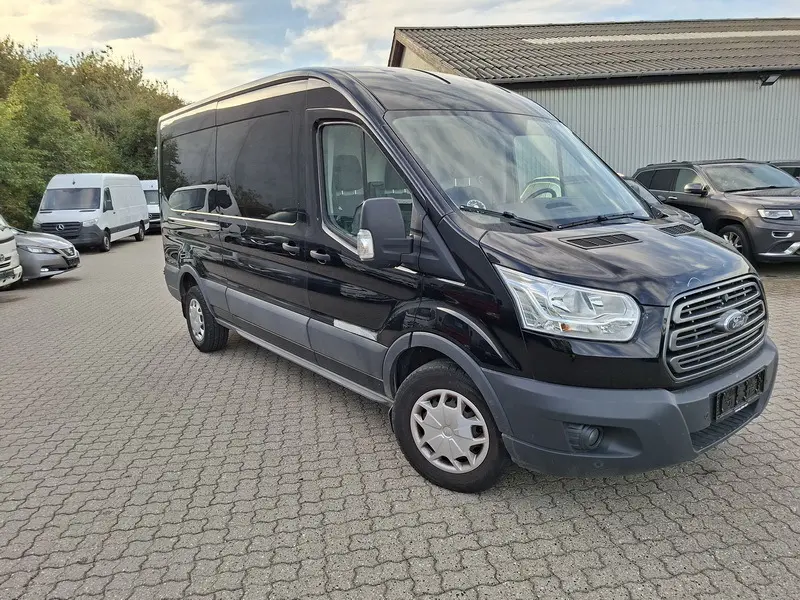 Ford Transit, 2017, 2.0, 96 kW, diesel, manual, front-wheel drive