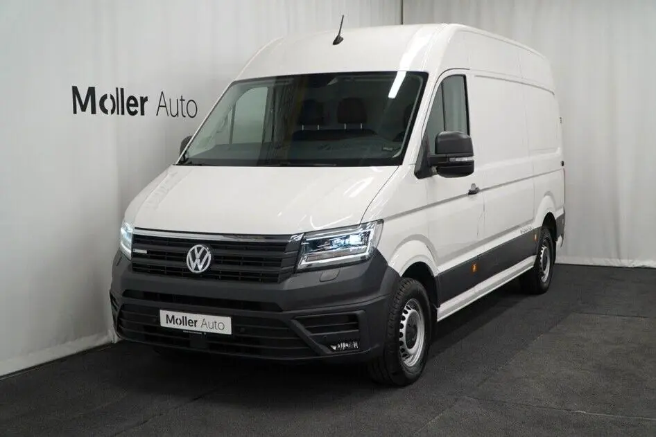 Volkswagen Crafter, 2021, 100 kW, electric, automatic, front-wheel drive