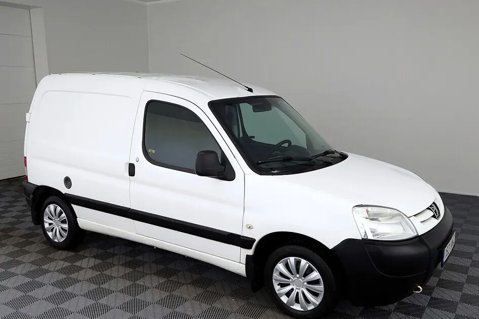 Peugeot Partner, 2007, 1.4, 55 kW, bensiin, manuaal