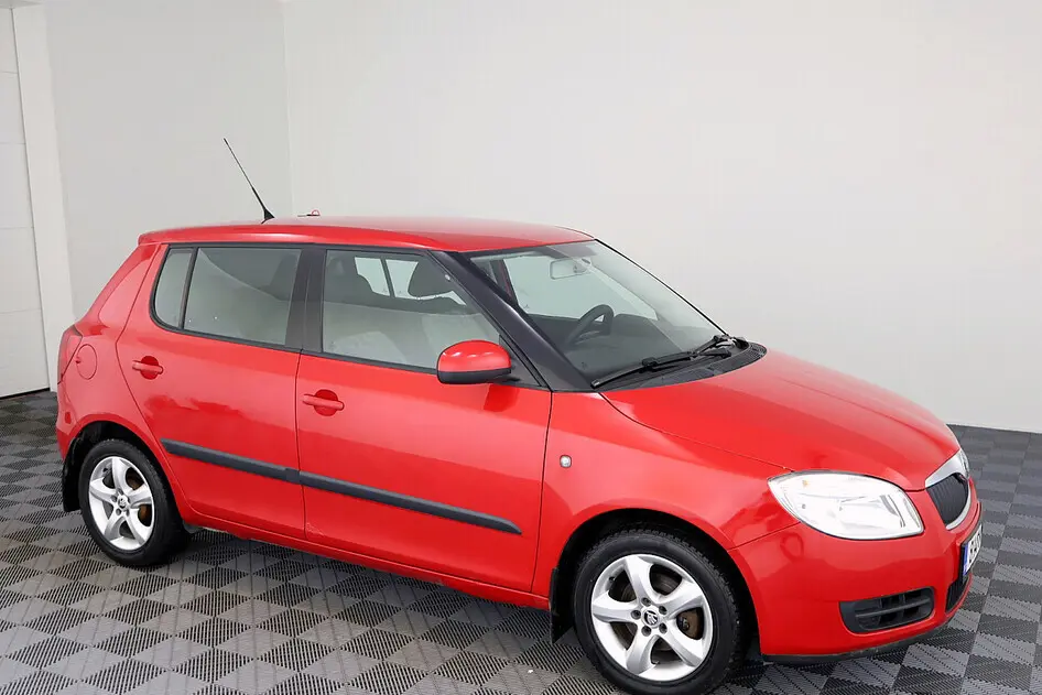 Škoda Fabia, 2007, 1.2, 51 kW, бензин, механическая, передний привод