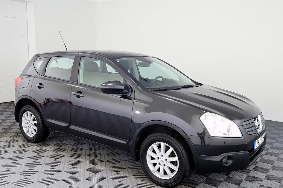 Nissan Qashqai, 2007, 1.6, 84 kW, bensiin, manuaal, esivedu
