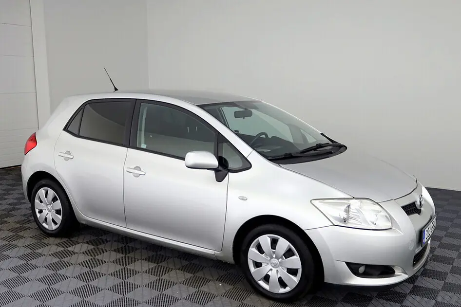 Toyota Auris, 2008, 1.6, 91 kW, bensiin, automaat, esivedu