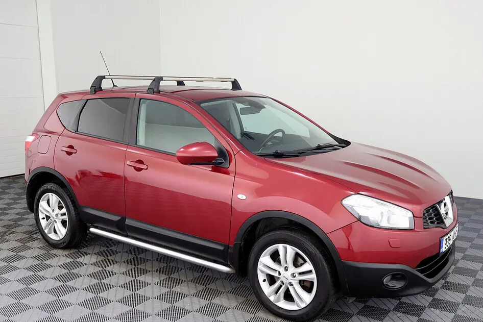 Nissan Qashqai, 2011, 2.0, 104 kW, bensiin, automaat, nelikvedu