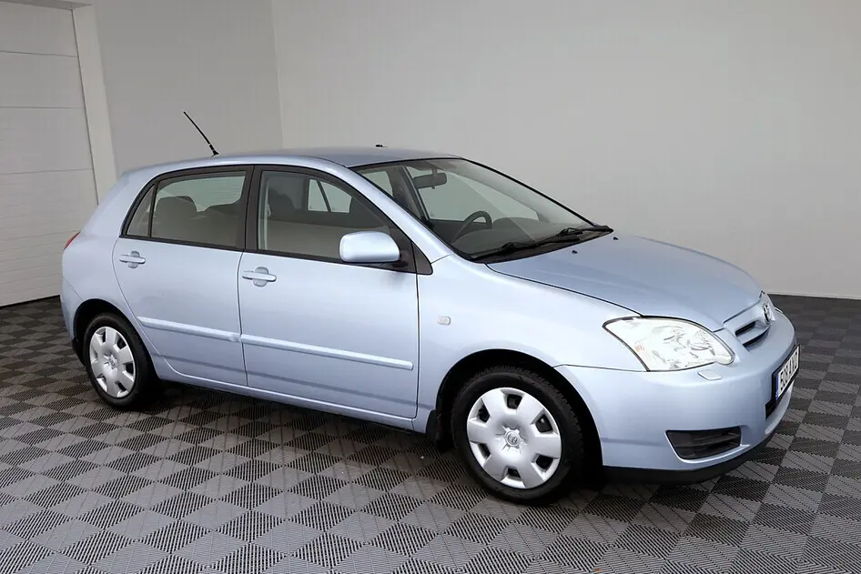 Toyota Corolla, 2006, 1.4, 71 kW, bensiin, manuaal, esivedu