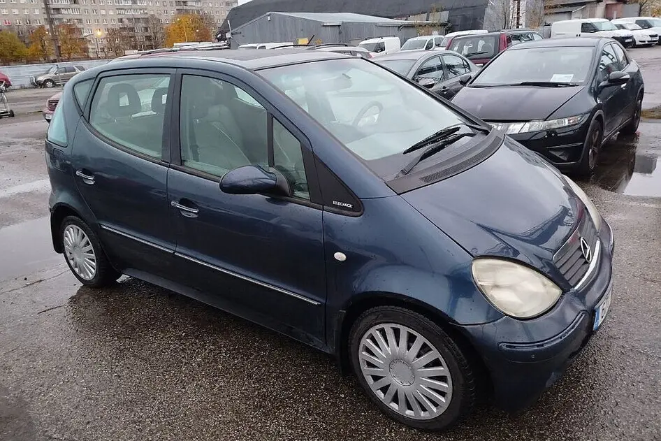Mercedes-Benz A 170, 2002, 1.7, 70 kW, diisel, automaat, esivedu