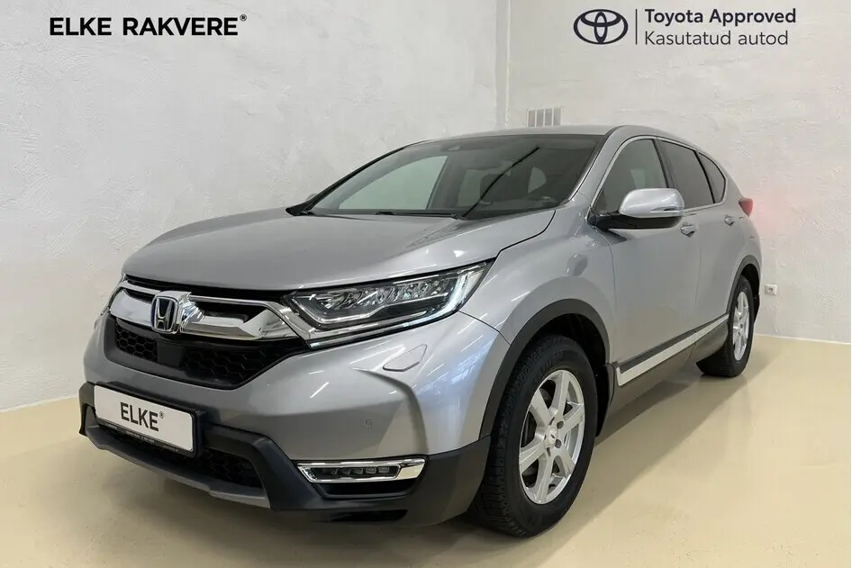 Honda CR-V, 2021, 2.0, 107 kW, hybrid p+e, automatic, front-wheel drive