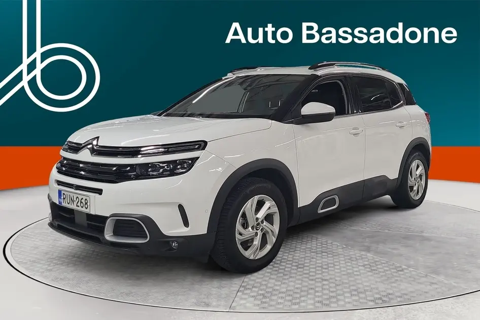 Citroën C5 Aircross, 2021, 1.2, 96 kW, bensiin, automaat, esivedu