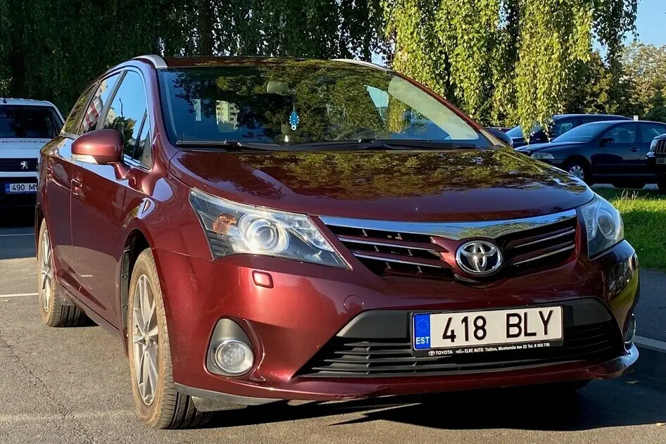 Toyota Avensis, 2014, 2.0, 112 kW, bensiin, automaat, esivedu