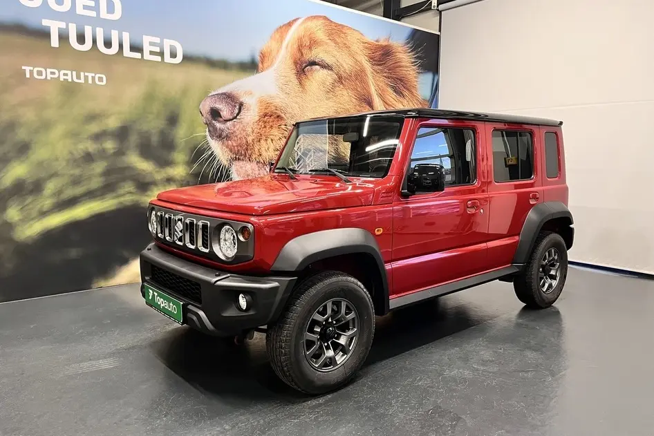 Suzuki Jimny, 2025, бензин, автомат, полный привод