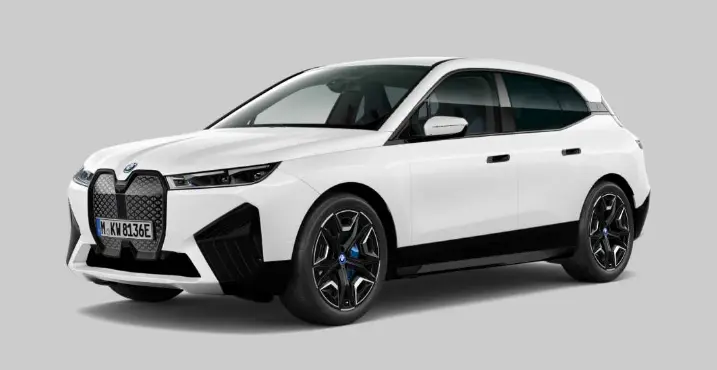 BMW iX, 2024, 240 kW, elekter, automaat, nelikvedu