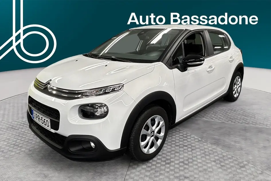 Citroën C3, 2019, 1.2, 61 kW, bensiin, manuaal, esivedu
