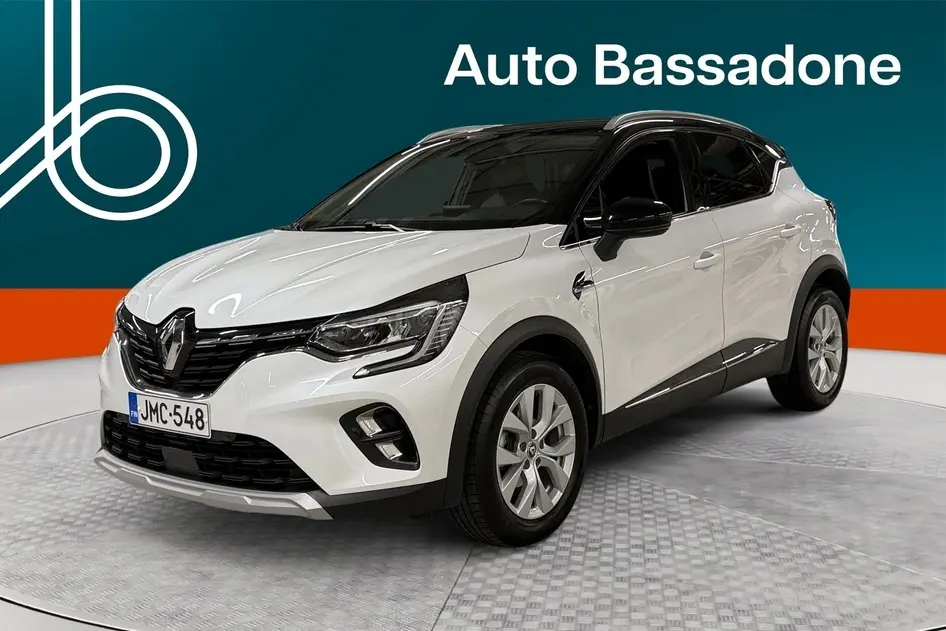 Renault Captur, 2021, 1.3, 103 kW, hübriid b+e, automaat, esivedu