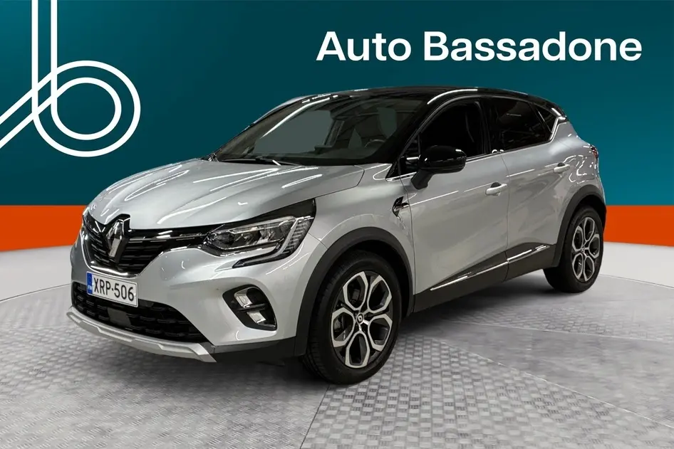 Renault Captur, 2023, 1.6, 117 kW, pistikhübriid b+e, automaat, esivedu