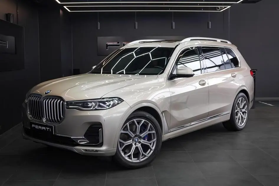 BMW X7, 2019, 3.0, 195 kW, diisel, automaat, nelikvedu