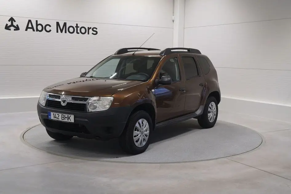 Dacia Duster, 2012, 1.6, 77 kW, petrol, manual, front-wheel drive