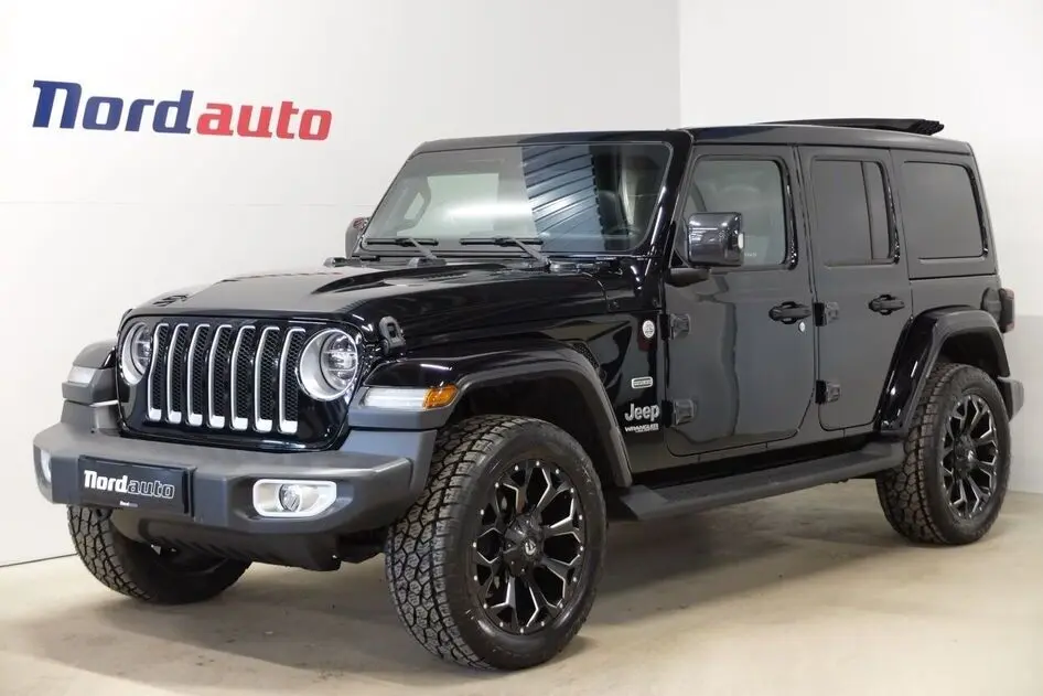 Jeep Wrangler, 2021, 2.1, 147 kW, diisel, automaat, nelikvedu