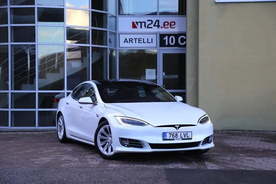 Tesla Model S, 2019, 169 kW, electric, four-wheel drive