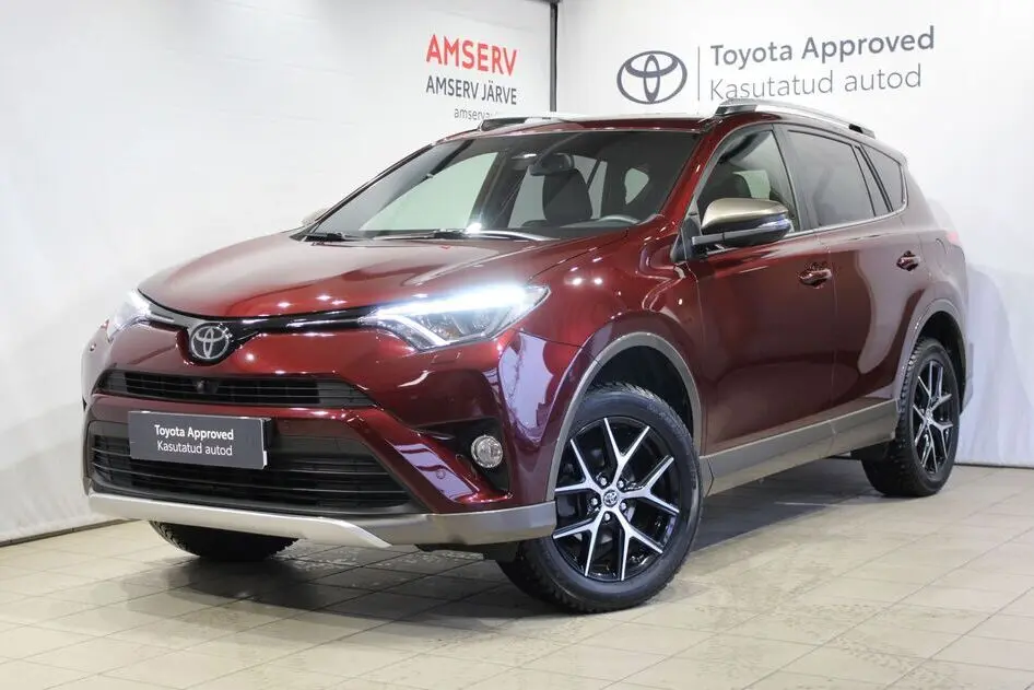Toyota RAV4, 2016, 2.0, 112 kW, бензин, автомат, полный привод
