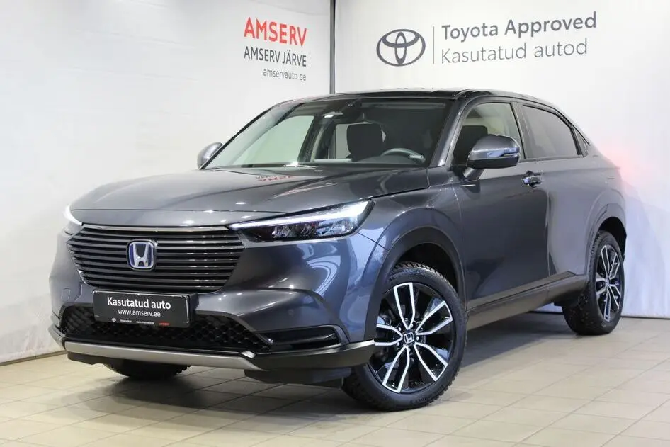 Honda HR-V, 2022, 1.5, 79 kW, гибрид (бензин/электричество), автомат, передний привод