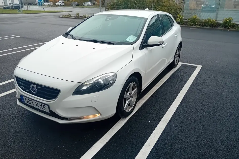 Volvo V40, 2014, 1.6, 84 kW, дизель, автомат, передний привод