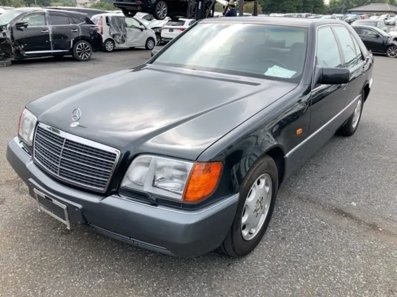 Mercedes-Benz S 500, 1993, 5.0, 240 kW, bensiin, automaat, tagavedu