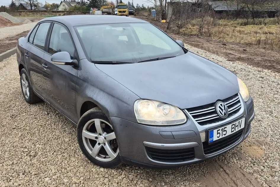 Volkswagen Jetta, 2007, 1.6, 75 kW, bensiin, manuaal, esivedu