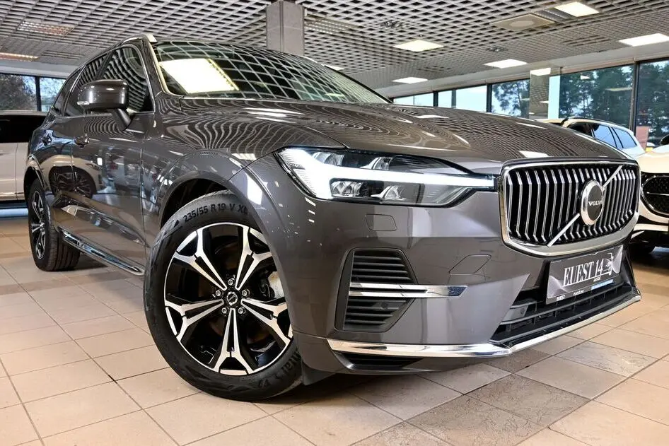 Volvo XC60, 2022, 2.0, bensiin, automaat, nelikvedu